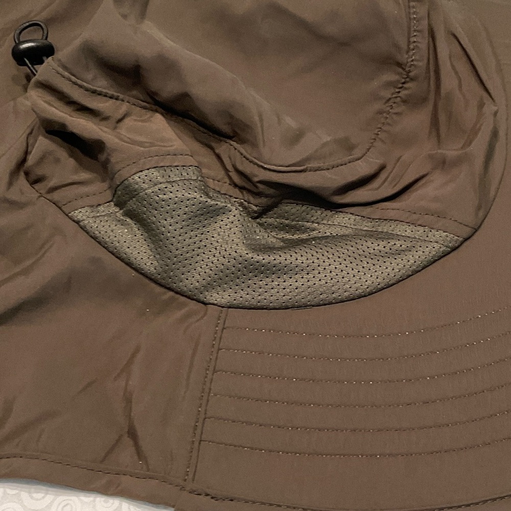 Brown Wide Brim Sun Hat - Picture 5 of 7